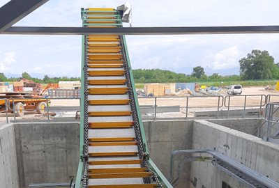 Evraz Palmer USA – WTP for Rail Mill (2020)