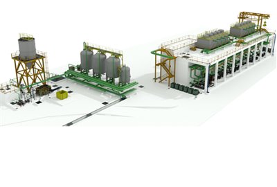 Chiyoda Steel Corporation, Japan – WTP for a MIDA (2022)