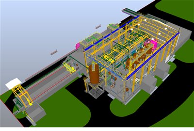 ESF ELBE - Stahlwerke Feralpi, Germany – WTP for a bar and wire rod Mill (2022)